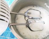 枝豆と粉チーズ・シフォンケーキ作り方2写真
