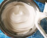 枝豆と粉チーズ・シフォンケーキ作り方4写真