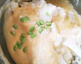 枝豆と粉チーズ・シフォンケーキ作り方8写真