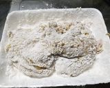 外カリカリっ中柔らかジューシー!大鶏排!作り方3写真