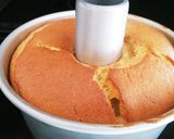 枝豆と粉チーズ・シフォンケーキ作り方10写真