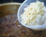 我が家の納豆汁作り方5写真