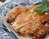 皮パリガーリックチキンステーキ作り方6写真