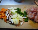 ☆定番酢豚アレンジ！フルーティー酢鶏☆作り方1写真