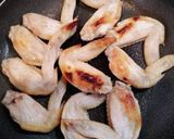 手羽先のふっくらパリッと焼き作り方3写真