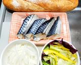 トルコ風じゃないサバサンド作り方1写真
