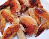 手羽先のふっくらパリッと焼き作り方4写真