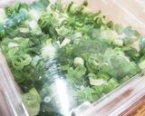 夏に重宝！「ネギ」ストック作り方1写真