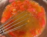 トマトとにんにくの冷製パスタ作り方7写真