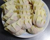市販の餃子の皮で！簡単水餃子！！作り方4写真