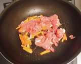 余り野菜で簡単☆焼きうどん作り方4写真