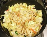 余り野菜で簡単☆焼きうどん作り方6写真