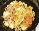 余り野菜で簡単☆焼きうどん作り方8写真