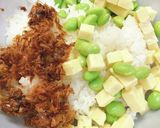 夏の定番！枝豆とチーズの簡単おにぎり作り方3写真