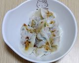 市販の餃子の皮で！簡単水餃子！！作り方6写真