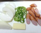 超簡単！喫茶店風ナポリタン！！作り方1写真