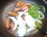 超簡単！喫茶店風ナポリタン！！作り方4写真