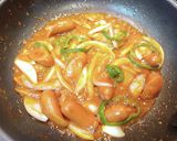 超簡単！喫茶店風ナポリタン！！作り方5写真