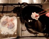 【ヘルシー】鶏むね肉の塩麹レモンから揚げ作り方5写真