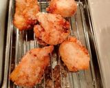 【ヘルシー】鶏むね肉の塩麹レモンから揚げ作り方6写真