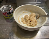 さば水煮缶のおからパウダー和え＆サバーグ作り方3写真