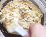 ケーク・サレ- プルーン&ベーコン作り方5写真