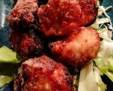 もりもり食べれちゃうチキンサラダ作り方1写真