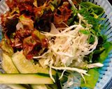 もりもり食べれちゃうチキンサラダ作り方3写真