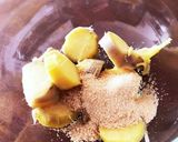 スイートポテトロールパン♪作り方1写真