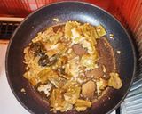 簡単☆高菜としらすのパスタ作り方3写真