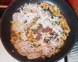 簡単☆高菜としらすのパスタ作り方4写真