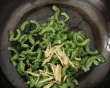 ツナゴーヤわかめ作り方2写真