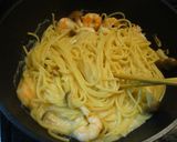 超簡単!シチュー粉で激旨クリームパスタ☆作り方6写真