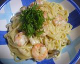 超簡単!シチュー粉で激旨クリームパスタ☆作り方7写真