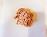 梅肉でサッパリ☆ゴーヤとツナのサラダ作り方4写真