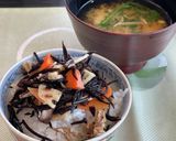 簡単★ひじきご飯作り方8写真