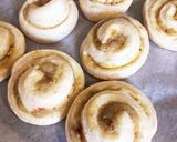 スイートポテトロールパン♪作り方10写真