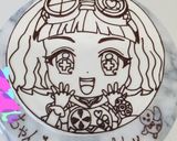 キラメキパワーズ!ユヅキ キャラケーキ作り方13写真