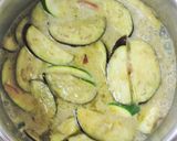 夏野菜とツナ缶でグリーンカレーそうめん作り方7写真
