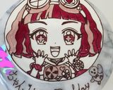 キラメキパワーズ!ユヅキ キャラケーキ作り方16写真
