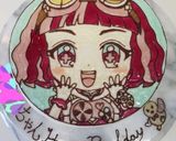 キラメキパワーズ!ユヅキ キャラケーキ作り方17写真