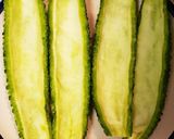 簡単～ゴーヤキムチ～全然苦味なしで～す作り方1写真