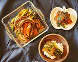 簡単～ゴーヤキムチ～全然苦味なしで～す作り方5写真