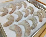 簡単☆海老となすのトマトソースパスタ作り方1写真