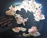 疲労回復！豚肉と茄子としし唐の梅味噌炒め作り方5写真
