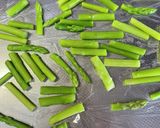 アスパラと冷凍サラダ海老のオーロラサラダ作り方5写真