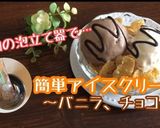 余った100ml生クリーム♡チョコアイス作り方12写真
