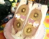 バナナとキウイのチョコクリームサンド作り方9写真