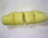カレー生地のパン（ビアソー＆ウインナー）作り方9写真