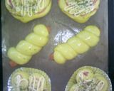 カレー生地のパン（ビアソー＆ウインナー）作り方14写真